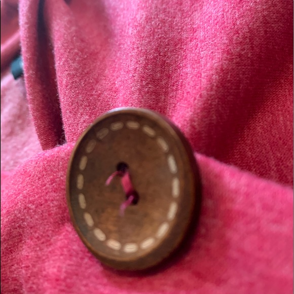 bobeau pink cardigan pretty button - Picture 3 of 4